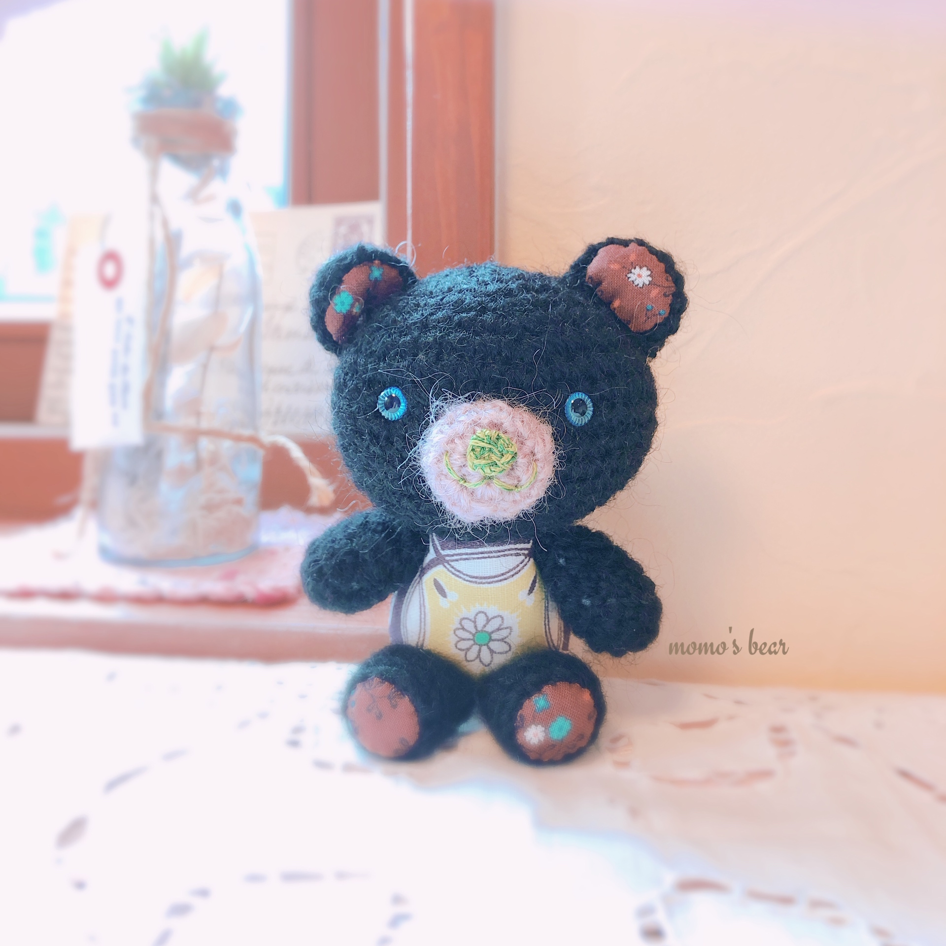 momoくまのバースデーʕ•ᴥ•ʔ